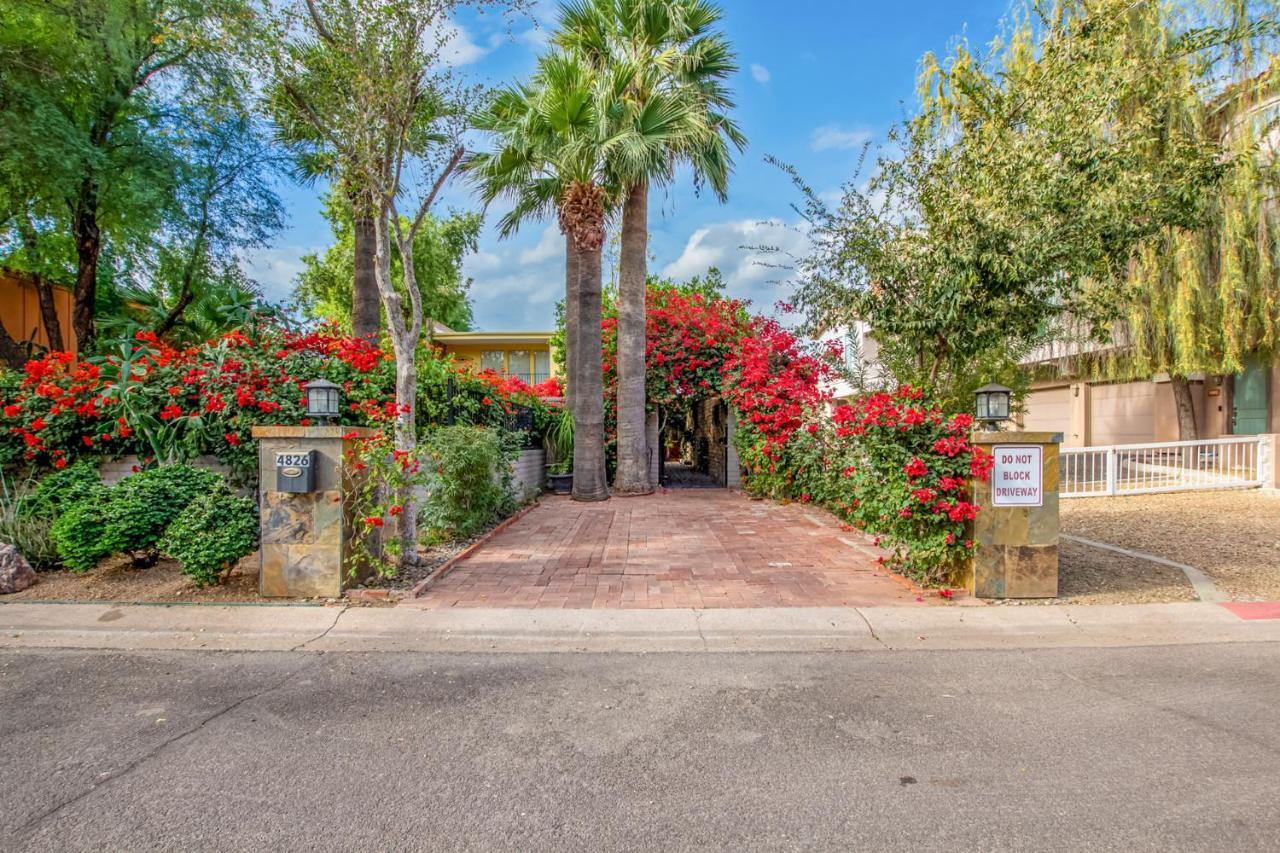 Desert Rose Villas - Private One Bedroom In Old Town Scottsdale Exterior foto